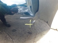 фото thumb №7, Bmw 1 f20 f21 бампер задний задняя