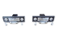 фото thumb №1, Skoda octavia 2 ii lift roomster фонари номерного знака