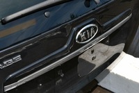 фото thumb №2, Kia sportage ii накладка хром значок крышки задняя