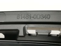 Yaris iii 17-20 захист хром протитуманна фара бампер права Недорого, фото thumb