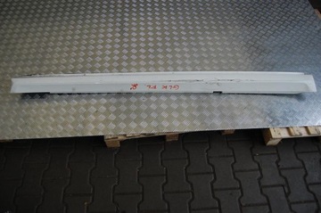 фото thumb №1, Накладка пороговая порог правые mercedes glk рестайлинг