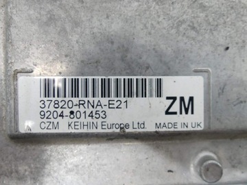 фото thumb №16, Civic viii sedan 06-11 1.8 компьютер 37820-rna-e21