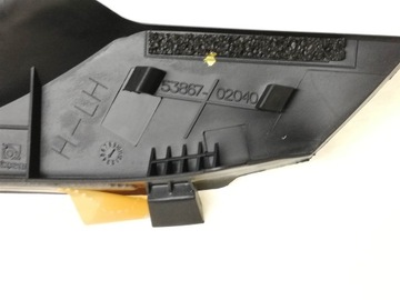 фото thumb №7, Auris ii 12-18 заглушка панель под лобовым стеклом прокладка стёкла