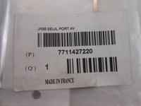 фото thumb №6, Scenic iii накладки пороговые перед оригинал