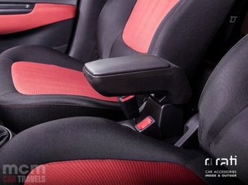 фото thumb №13, Подлокотник кожаный подлокотник armster skoda fabia 2014-21