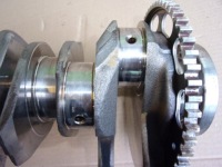 Wał коленчатый opel vectra c рестайлинг  2.8 t v6 -08 в Украине, фото thumb