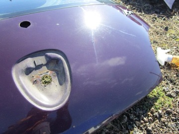 фото thumb №3, Ford ka i кришка багажника зад задня скло 97r