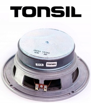 TONSIL GDM 18/80 8 OHM GŁOŚNIK ŚREDNIOTONOWY ALTUS