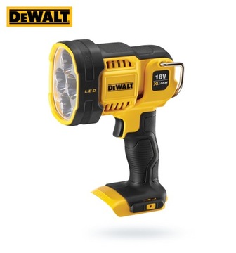 DeWalt DCL043 Аккумуляторный светодиодный фонарик, корпус 18 В