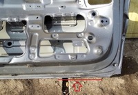 фото thumb №6, Hyundai tucson 15-17r. крышка багажника багажника