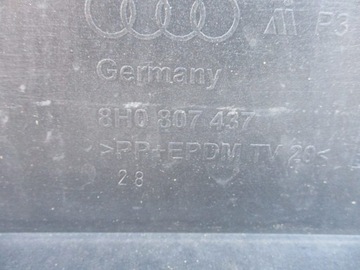 фото thumb №7, Бампер перед переднее audi a4 b6 cabrio 8h0