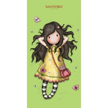 SANTORO GORJUSS НАКОНЕЦ ВЕСНА БАННОЕ ПОЛОТЕНЦЕ