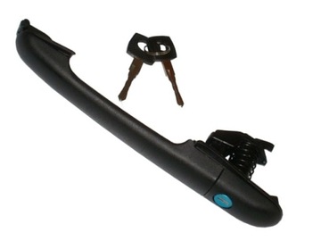 фото thumb №1, Ручка вставка замок дверь зад задних mercedes vito w638 vw lt a0007601359
