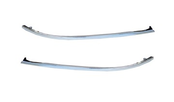 фото thumb №1, Audi a6 c5 рестайлинг 01-05 планки бампера хром лампы