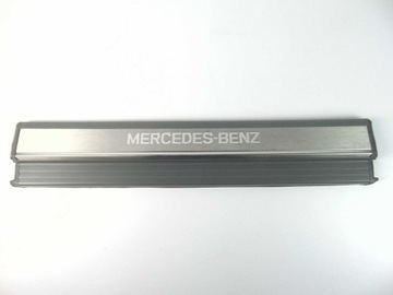 фото thumb №1, Mercedes s w140 планка накладка порогова перед ліва