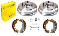 фото thumb №1, Тормозные барабаны тормозные колодки пружины ford fiesta v 2002-2008 fusion mazda 2 dy kpl