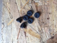 фото thumb №1, Кришка заглушка штифт накладки даховий volvo s40 v40