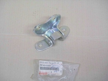 фото thumb №3, Lexus nx 14-21 петля двері нижній лівий перед