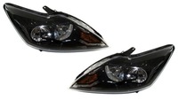 фото thumb №1, Комплект фари ford focus 2008-2011 чорні tyc