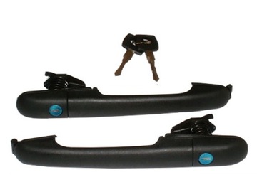 фото thumb №1, Ручка вставка перед левая правая mercedes vito w638