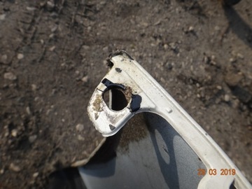 фото thumb №5, Subaru forester 14- бампер переднє pod омивачі