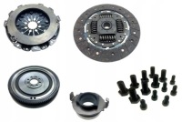 фото thumb №7, Колесо одномассовый +сцепление mazda mpv 2.0citd 02-05