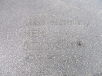 фото thumb №7, Бампер зад задний audi a2 99-05 хром bdb