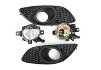 фото thumb №1, Противотуманные фары + решётки opel zafira 2008-2011