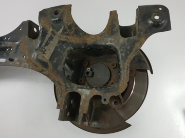 фото thumb №4, Ступица поворотный кулак левый зад volvo v70 iii 2.4 d5