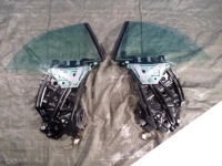 фото thumb №1, Vw golf vi cabrio стекло боковая правая механизм