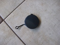 фото thumb №1, Заглушка фаркоп - перед - renault megane iv - 2016 !