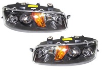 фото thumb №1, Комплект фары fiat punto 1999-2003 h7+h7+h3