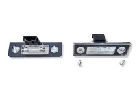 фото thumb №1, Skoda octavia 2 ii lift roomster лампа номерного знака