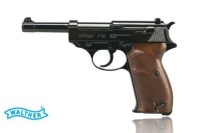 Пневматический пистолет Walther P38 4 5 мм работающий на CO2 с пульками BB