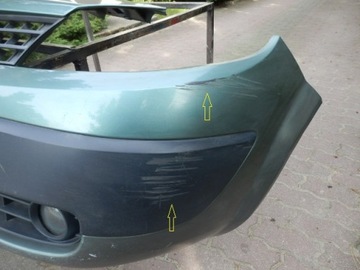 фото thumb №7, Бампер перед переднее renault scenic ii 2 познань