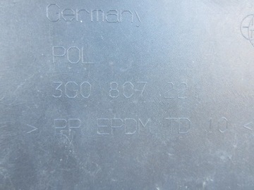 фото thumb №7, Бампер перед переднє vw passat b8 3g0 pdc 14- bdb