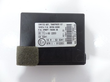 фото thumb №8, Corolla e15 1.6 valvematic комп'ютер 89661-02t40