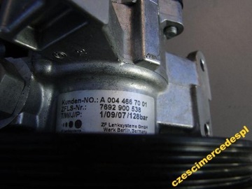 фото thumb №6, Mercedes e 211 c 204 насос усилителя дизель w204