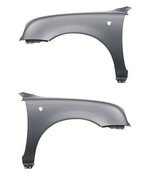 фото thumb №1, Крило переднє nissan micra k11 93-97 новий