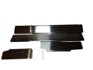 фото thumb №1, Накладки планки порогові сталеві honda accord vii 081301