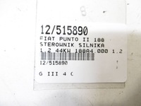 фото thumb №4, Punto ii бортовий комп'ютер двигуна 1,2 89615-02020