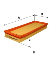 Купить Filtron ap 092/2 фильтр воздуха, фото thumb