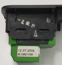 фото thumb №10, Кнопка сигнализация audi a8 d3 4e0962109a