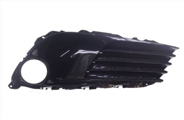 фото thumb №1, Auris ii 15-18 решітка захист галоген бампер перед