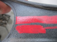 фото thumb №9, Бампер задняя задний lancia musa lift 07-12 bdb