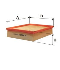 фото thumb №2, Filtron ap 129/3 фильтр воздуха