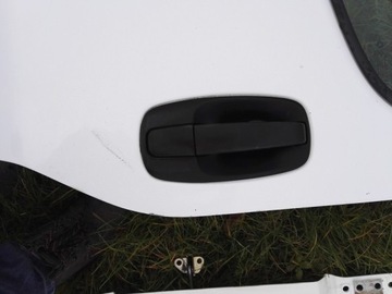 фото thumb №7, Дверь перед trafic vivaro primastar 01-14 белый