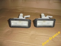 фото thumb №1, Лампа освітлення номерного знака citroen peugeot