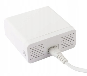 USB-зарядная станция, 6 выходов, с ЖК-дисплеем