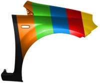 фото thumb №1, Крила правий do fiat grande punto 05-12 296/b now